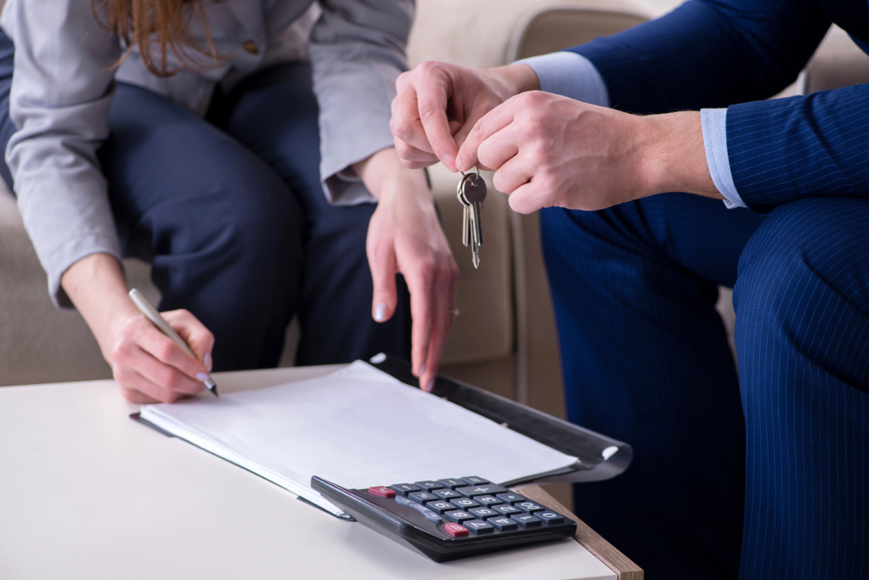 Mortgage Signing Document Mortgage Signing Document